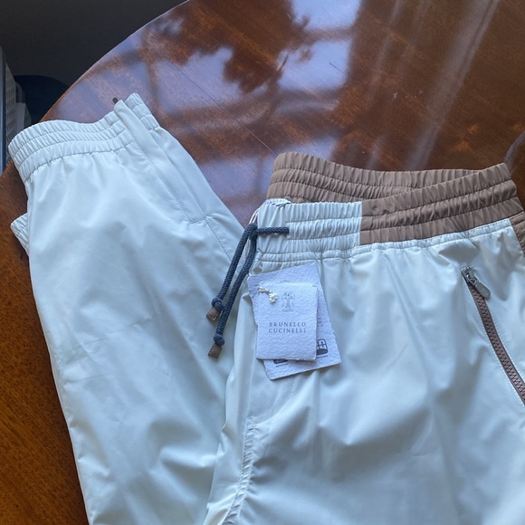 Brunello Cucinelli Men’s track pants New With Tags - Picture 2 of 6